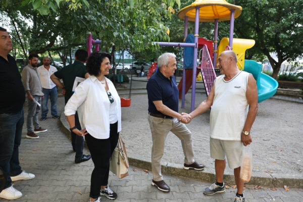 Başkan Şadi Özdemir’den Nilüfer’in parklarına yerinde inceleme