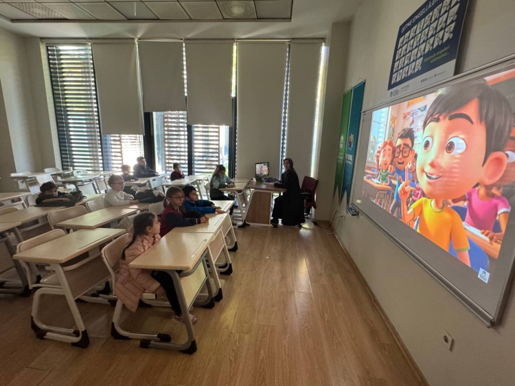 Sakarya’da misafir öğrenciler yetenek keşfinde