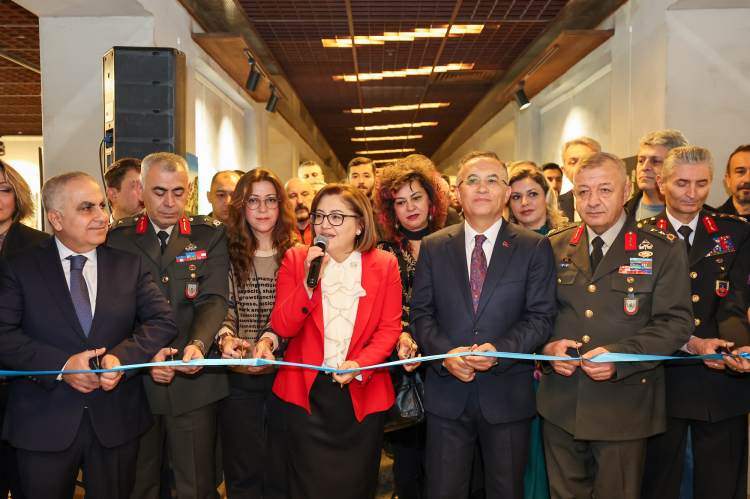 Gaziantep Büyükşehir’den kurtuluşa özel sergiler