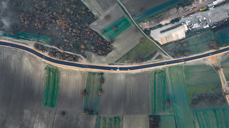 Bursa Büyükşehir’le Çamlık Bulvarı konfora kavuştu