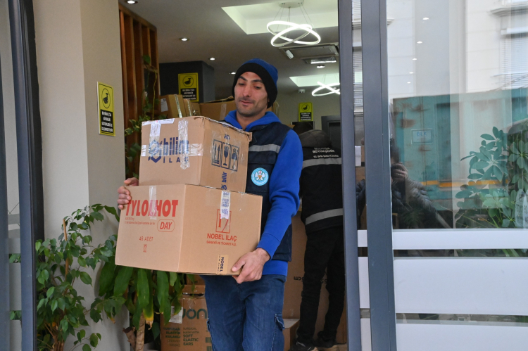 Manisa’da 15 ton atık ilaca doğaya karışmadan imha!