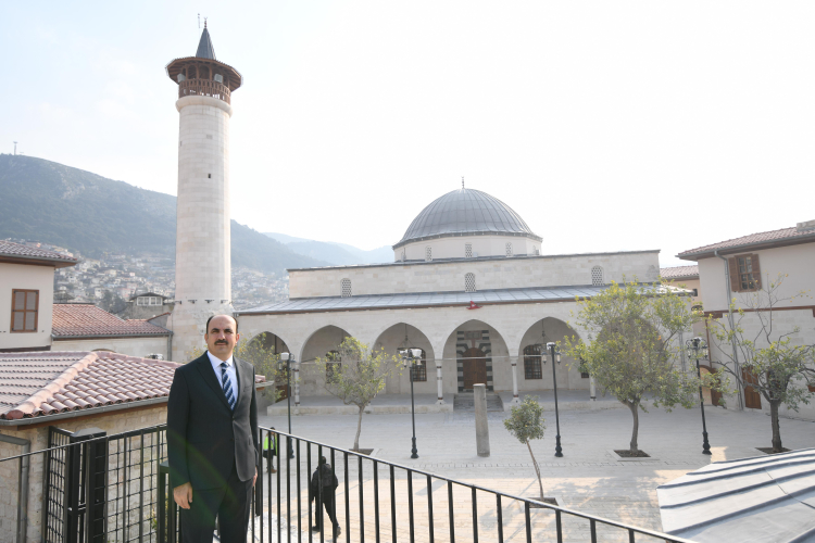 Habib-i Neccar Camii yeniden ibadete açılıyor