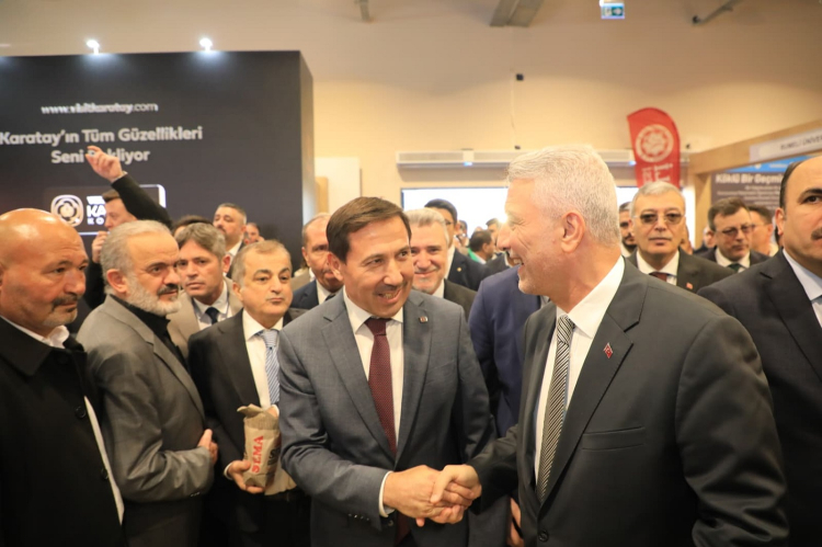 Konya Karatay’ın İstanbul üssüne yoğun ilgi