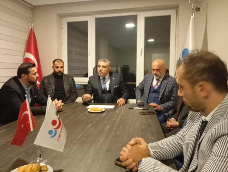 Türkiye İttifak Partisi Bursa teşkilatı tanıtıldı