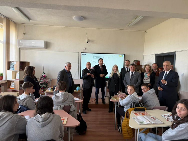 Edirne Keşan’dan Bulgaristan’a ‘Kardeş Okul’ ziyareti