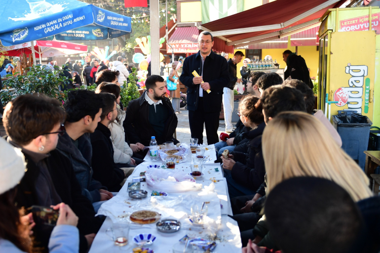 Bursa Osmangazi’de asırlık lezzetlere yolculuk