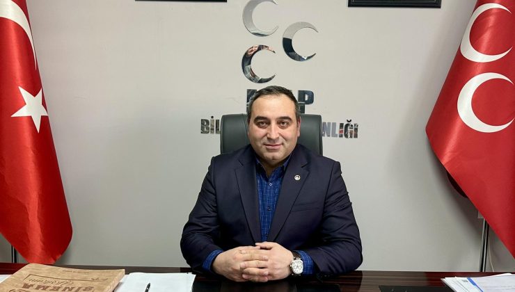 MHP’den CHP’li Başkana cevap gecikmedi! “Her Etkinliği Polemiğe Çekmeyin”