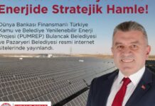 Giresun’dan Pazaryeri İlçesine Stratejik Enerji Yatırımı