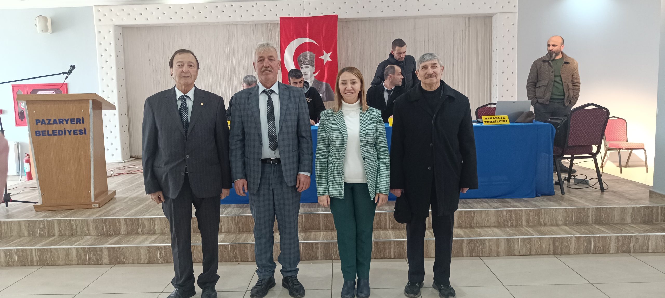 Esnaf ve Sanatkârlar Odası Başkanı Karakaş Güven Tazeledi