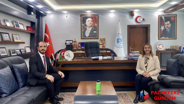 İl Kültür ve Turizm Müdürü Bozkurt’tan Başkan Tekin’e Ziyaret