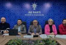 AK Parti Bilecik’te Ramazan Mesaisi Başladı