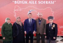 Büyük Aile Sofrası 81 İlde Aynı Anda Kuruldu