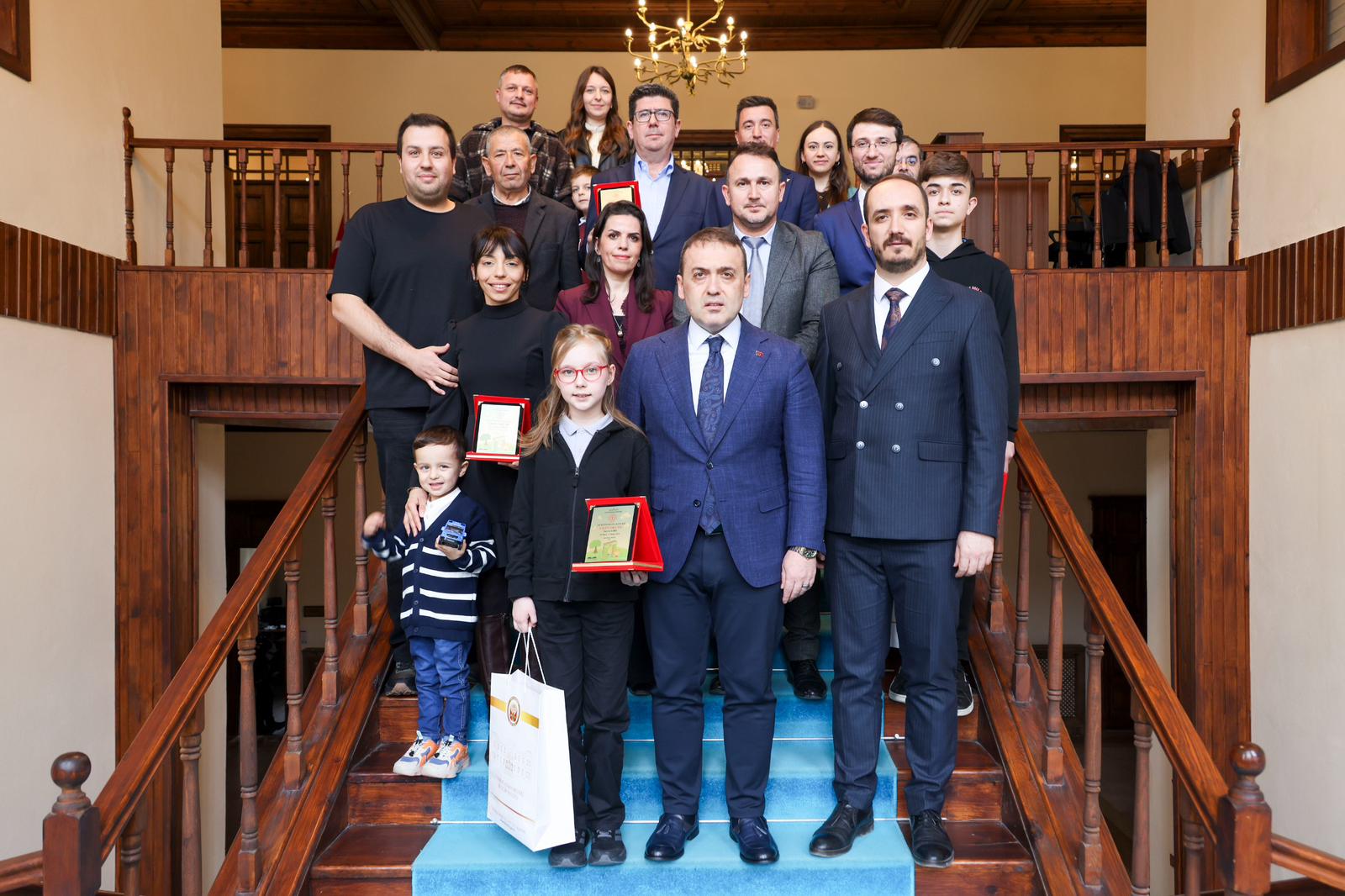 Bilecik’te “Yılın Okurları” Ödüllerine Kavuştu