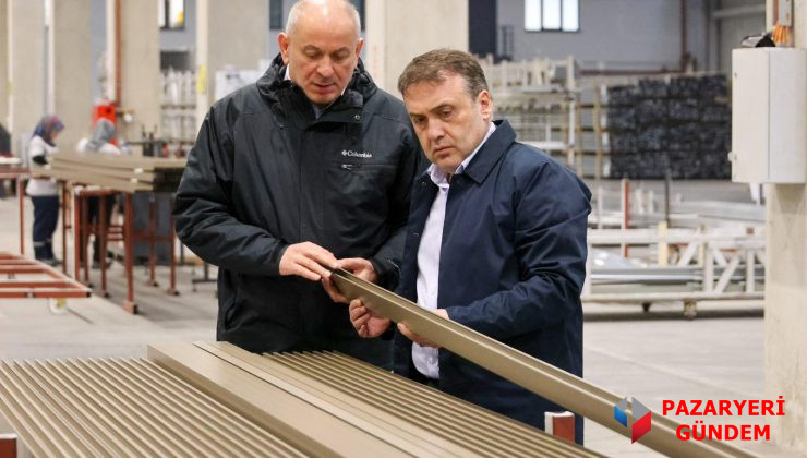 Bilecik Sanayisine Güç Veren Ziyaret: Üretim, İstihdam ve İhracat Vurgusu