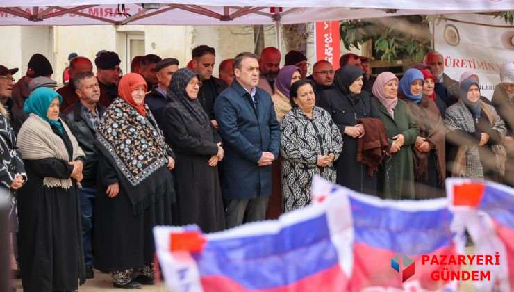 Bilecik’te Tarıma Güç Veren Hamle: 26 Ton Nohut Tohumu Üreticiyle Buluştu