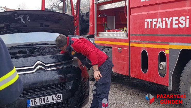 Bahçesultan Köyünde Minibüs Alevlere Teslim Oluyordu! Facianın Eşiğinden Dönüldü