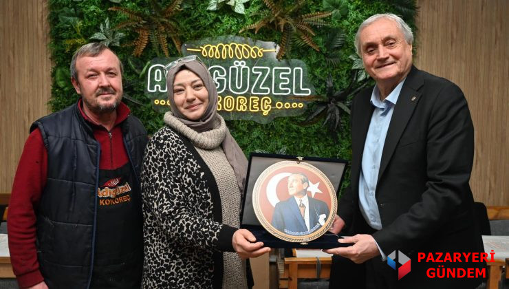 Başkan Bakkalcıoğlu’ndan Adıgüzel Kokoreç’e Hayırlı Olsun Ziyareti