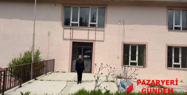 Pazaryeri’nde eski okul binası Mahalle Konağı oluyor