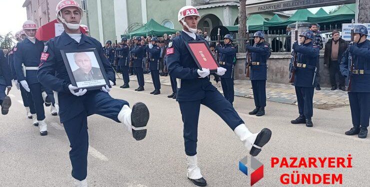 Kore Gazisi Hasan Gümüş son yolculuğuna uğurlandı