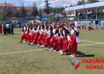 Pazaryeri’nde 19 Mayıs Coşkusu: Gençlik Bayramı Gurur ve Heyecanla Kutlandı