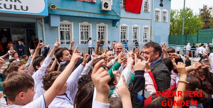 Vali Sözer’den Geleceğin Teminatı Çocuklara Anlamlı Ziyaret