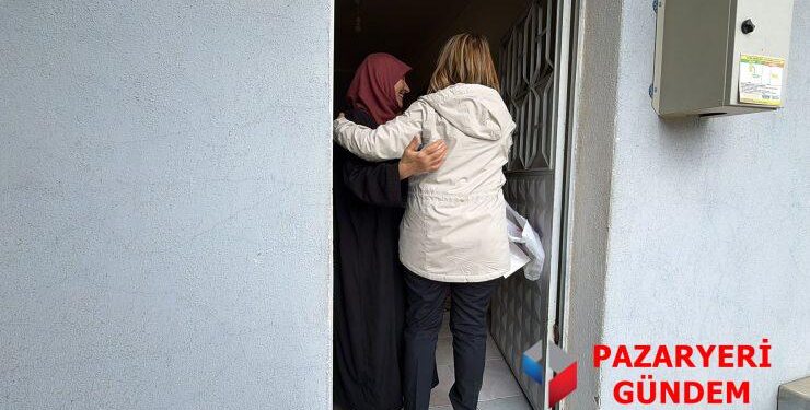 Zekiye Tekin’den Gönüllere Dokunan Anneler Günü Mesaisi