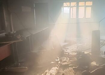 Pazaryeri’nde okulda yangın paniği