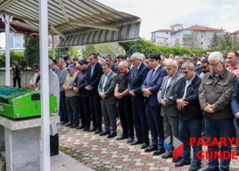 Bozüyük Yasta: 4 Dönemlik Muhtar İsmail Kıranlı Son Yolculuğuna Uğurlandı