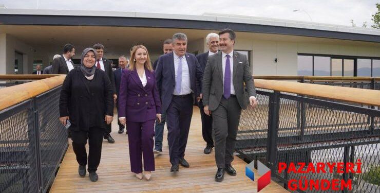 Bölgesel kalkınma ve turizm hamlesinde Pazaryeri’nin sesi İznik’te yükseldi