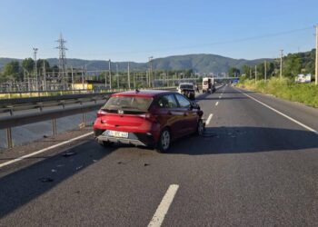 Pazaryeri’ndeki trafik kazasında 1 kişi yaralandı