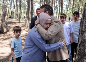ÖZEL İHTİYAÇLI ÖĞRENCİLER DOĞAYLA BULUŞTU