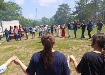 Artvinliler Küçükelmalı Tabiat Parkı’nda Buluştu: 5. Bişi Festivali’ne Yoğun İlgi