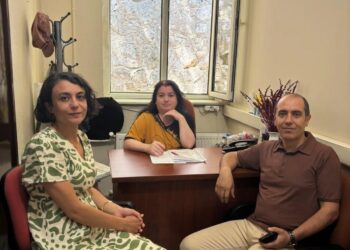 ŞEHİT AİLESİNE SENE-İ DEVRİYE ZİYARETİ
