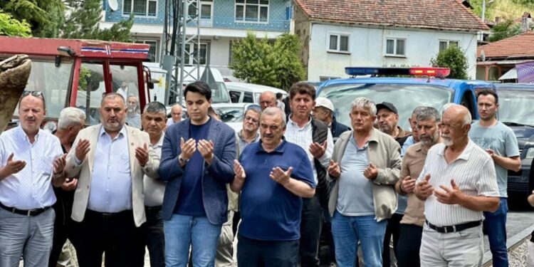 Karaköy’de sel ve taşkınlara karşı yapılan kanal hizmete alındı