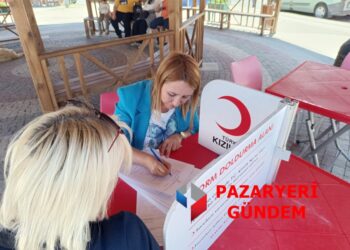 Pazaryeri’nde 30 Ünite Kan, Onlarca Hayata Umut Oldu