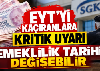 EMEKLİLİK TARİHİ DEĞİŞEBİLİR